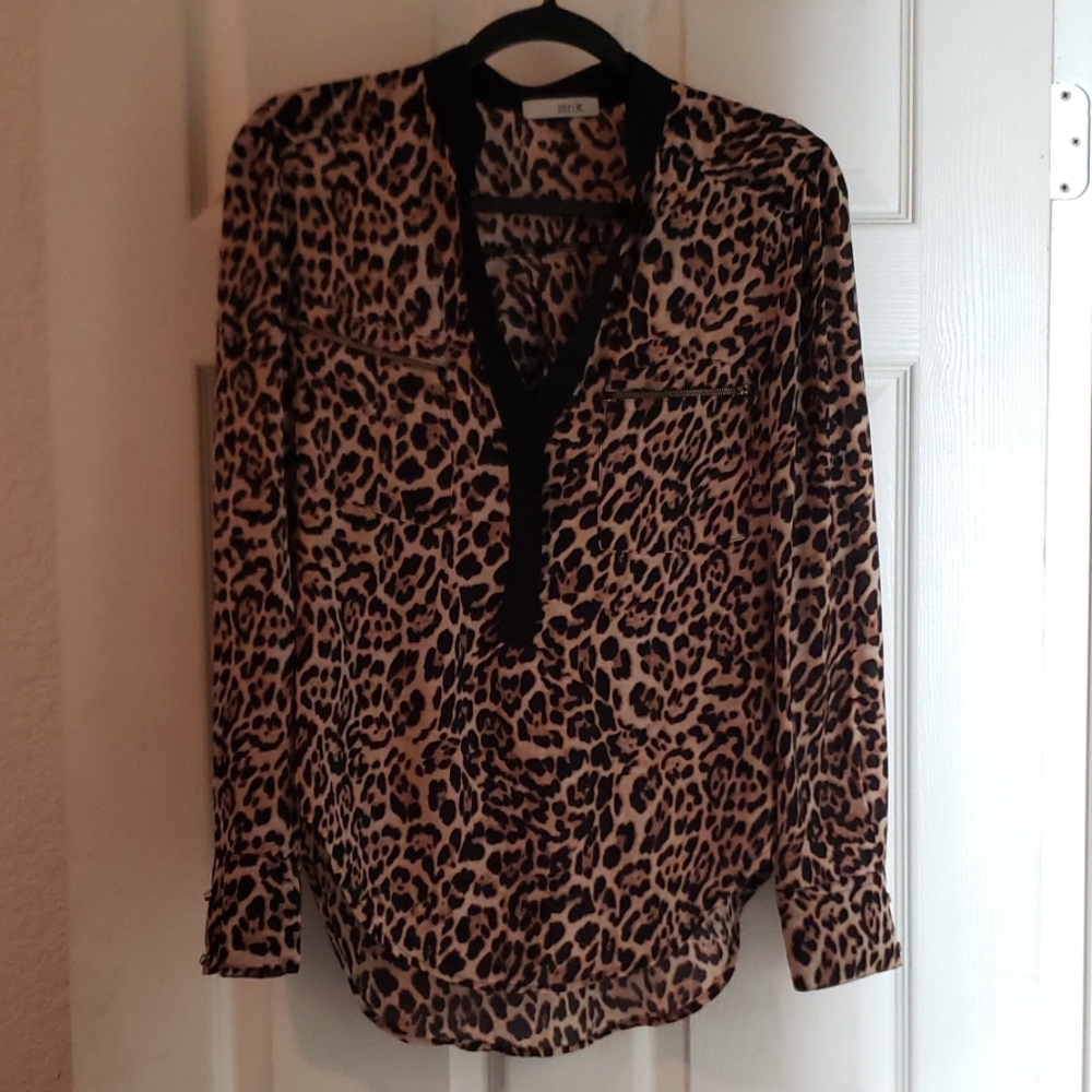 Leopard Print blouse